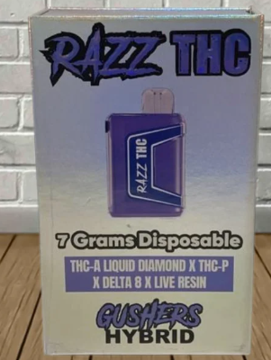 Gushers – Razz THC Live Resin THCa Liquid Diamond 7g