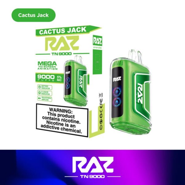 RAZ TN9000 – Cactus Jack