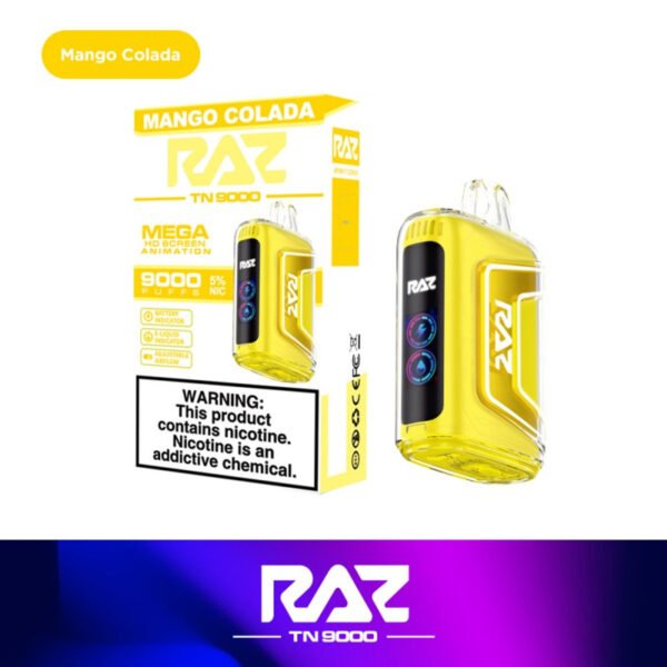 RAZ TN9000 – Mango Colada