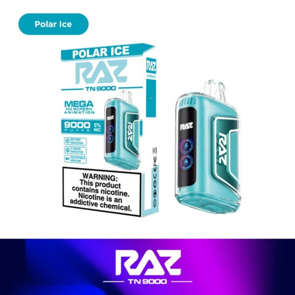 RAZ TN9000 – Polar Ice