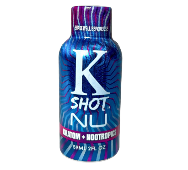 K Shot Nu Kratom + Nootropics Energy Shot
