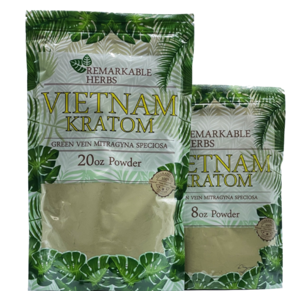 Green Vien VIETNAM | Remarkable Herbs Kratom
