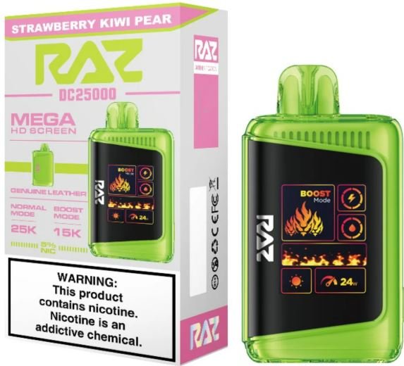 Strawberry Kiwi Pear | RAZ 25K LTX