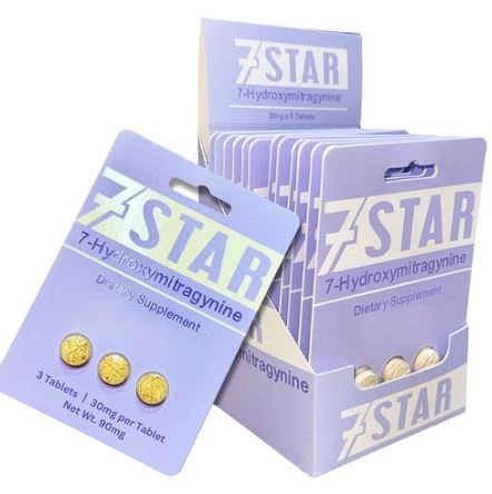 7 Star 7-Hydroxymitragynine Extract Tablets 30mg per Tablet - Image 3
