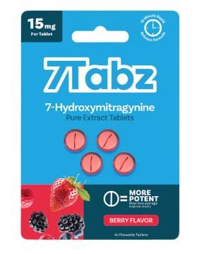 7Tabz | Pure 7-Hydroxymitragynine - Image 6
