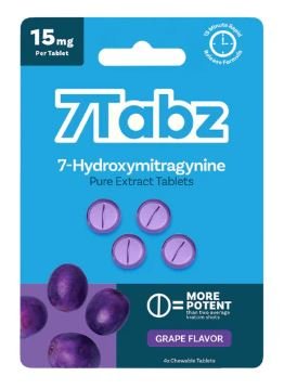 7Tabz | Pure 7-Hydroxymitragynine - Image 4
