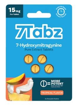 7Tabz | Pure 7-Hydroxymitragynine - Image 3