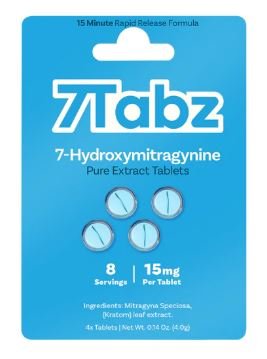7Tabz | Pure 7-Hydroxymitragynine