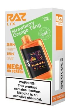 Strawberry Orange Tang | RAZ 25K LTX