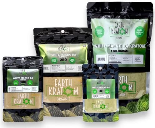 White Maeng Da Powder | Earth Kratom