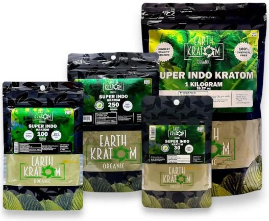Super Indo Kratom Powder | Earth Kratom