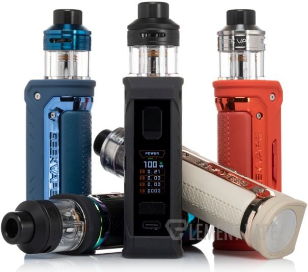 GEEK VAPE | E100i (Aegis Eteno i) 100W Pod Mod Kit