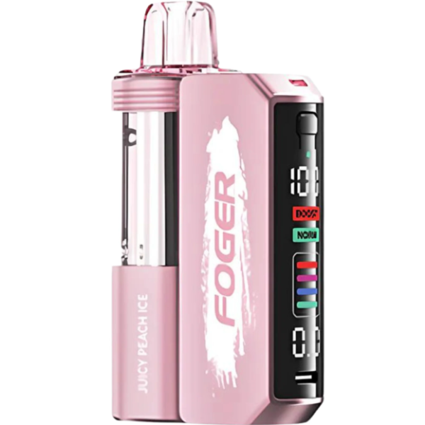 Juicy Peach Ice – Foger Switch Pro 30K