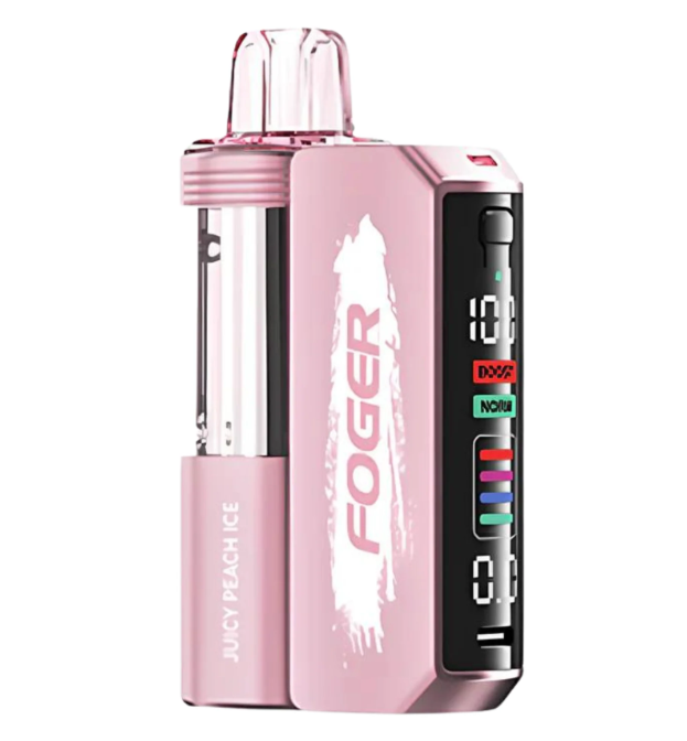 Juicy Peach Ice - Foger Switch Pro 30K