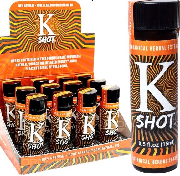 K-Shot Kratom Extract Shot 15mL