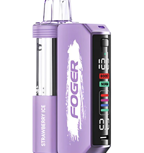 Strawberry Ice – Foger Switch Pro 30K