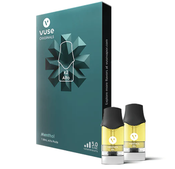 VUSE Alto Menthol Pods – 4 Pack