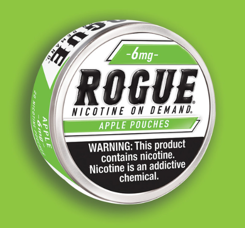 Rogue Apple | Nicotine Pouches 5 Pack