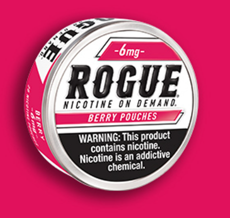 Rogue Berry | Nicotine Pouches 5 Pack