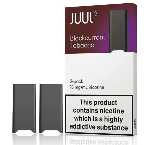 JUUL2 Pods Blackcurrant Tobacco