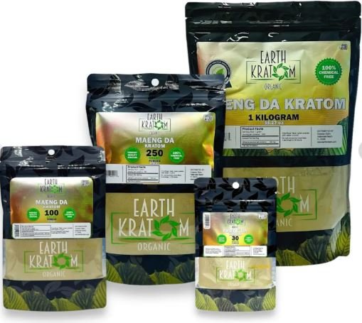 Green Maeng Da Powder | Earth Kratom