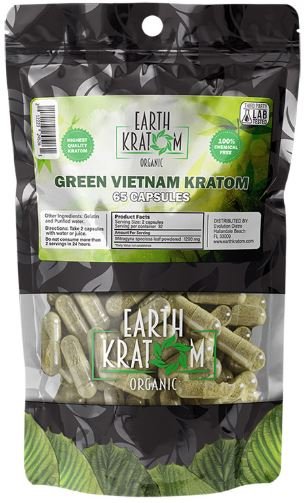 Green Vietnam Capsules | Earth Kratom