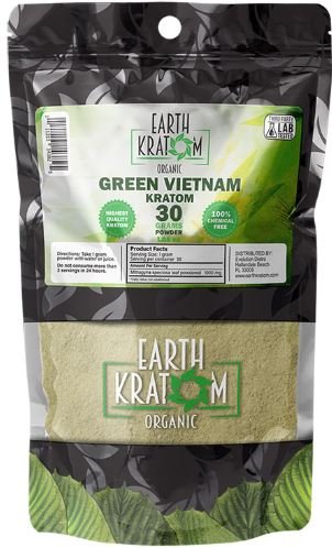 Green Vietnam Powder | Earth Kratom