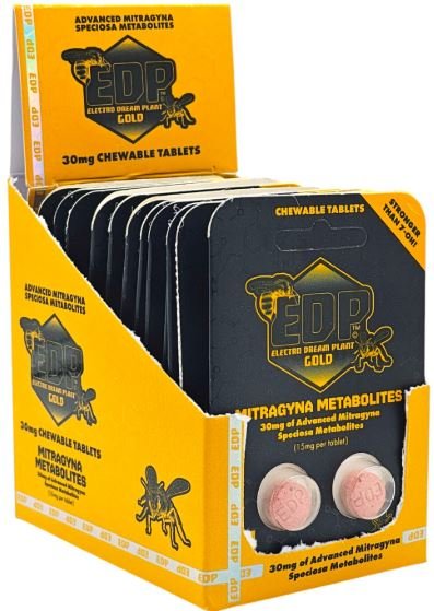 EDP Gold 2ct | EDP Kratom