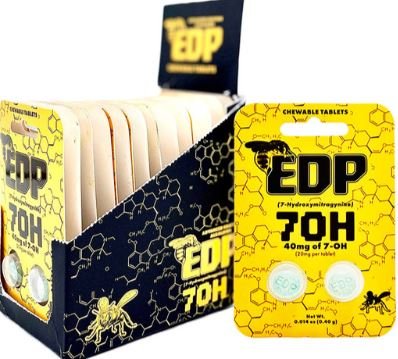 EDP 7OH Chewable Tablets | Kratom