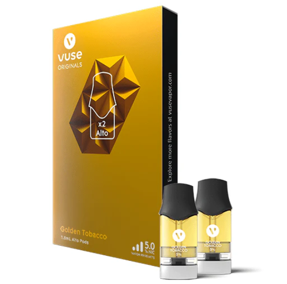 VUSE Alto Golden Tobacco Flavor Pack