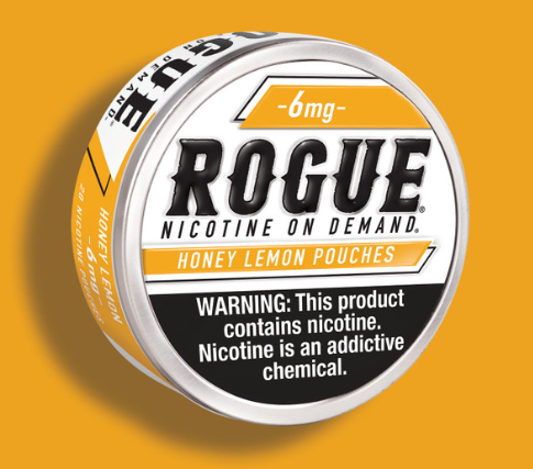 Rogue Honey Lemon | Nicotine Pouches 5 Pack