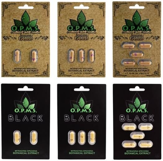 OPMS Kratom Products
