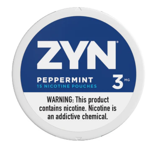 ZYN Peppermint | Pouches 5ct