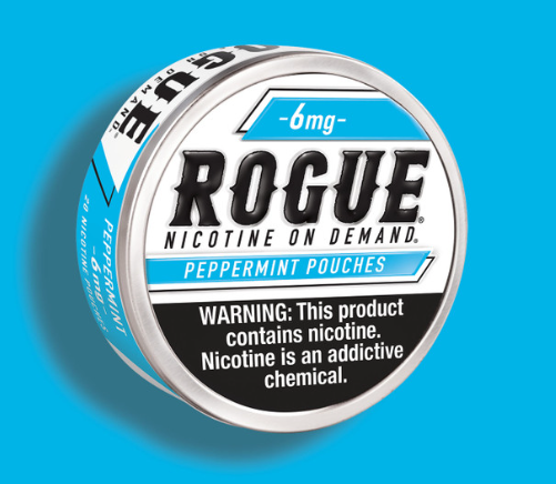 Rogue Peppermint | Nicotine Pouches 5 Pack