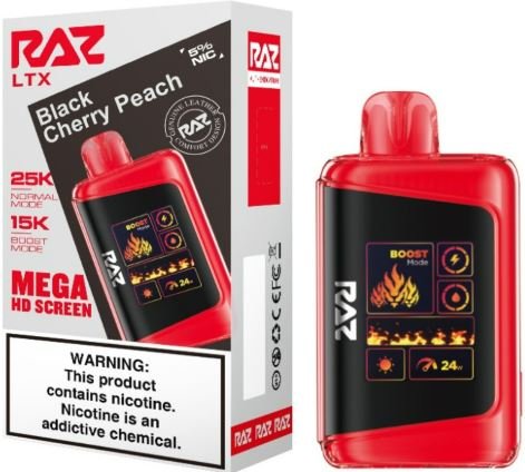 Black Cherry Peach | Raz 25k LTX