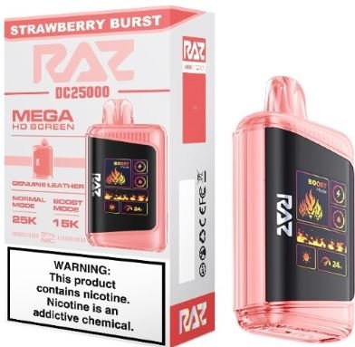 Strawberry Burst | RAZ 25k LTX