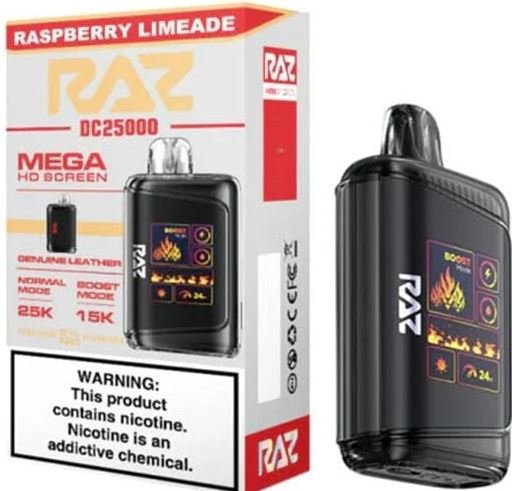 Raz LTX 25K Puff Disposable - Image 26