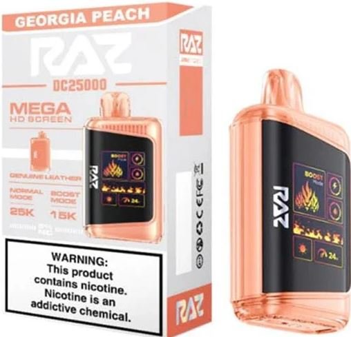 Georgia Peach | Raz 25k LTX