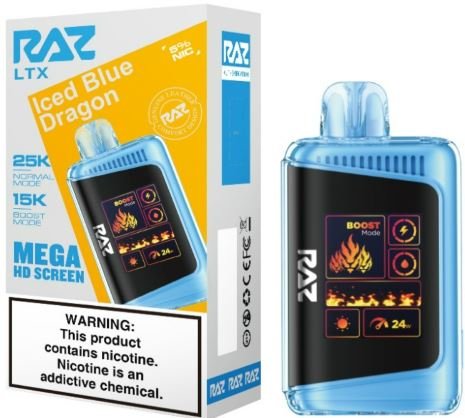 Raz LTX 25K Puff Disposable - Image 30