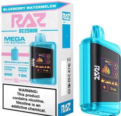 Blueberry Watermelon | Raz 25k LTX