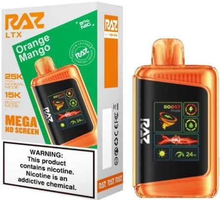 Raz LTX 25K Puff Disposable - Image 19