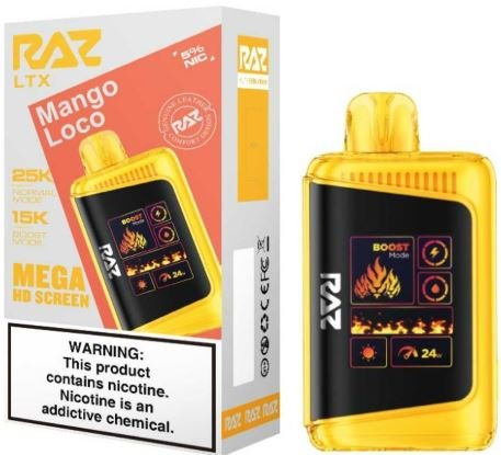 Raz LTX 25K Puff Disposable - Image 18