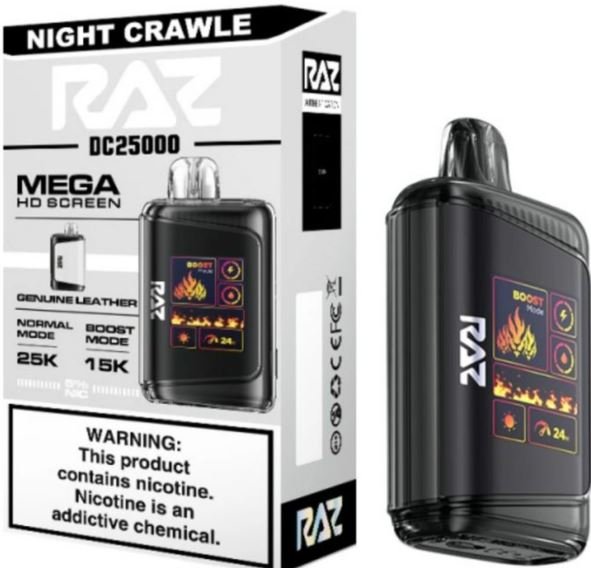 Night Crawler | Raz 25k LTX
