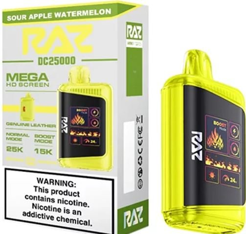 Raz LTX 25K Puff Disposable - Image 13