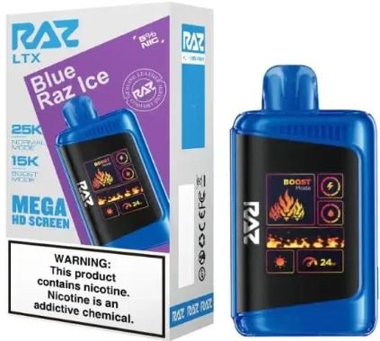 Raz LTX 25K Puff Disposable - Image 12