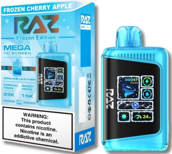Frozen Cherry Apple | Raz 25k LTX