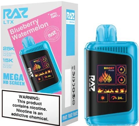 Raz LTX 25K Puff Disposable - Image 6