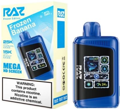 Frozen Banana | Raz 25k LTX