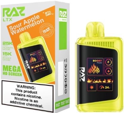 Sour Apple Watermelon | RAZ 25K LTX