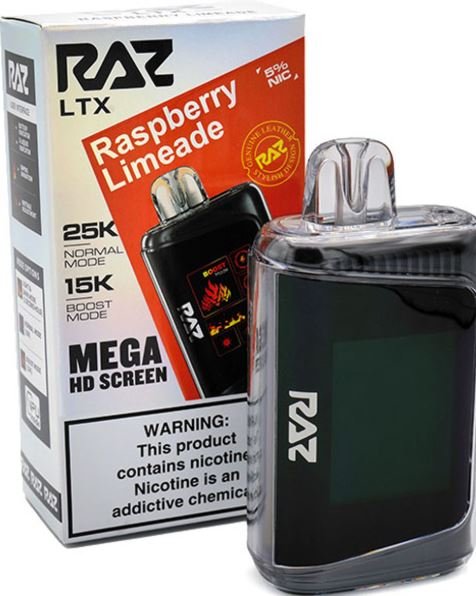 Raz LTX 25K Puff Disposable - Image 4